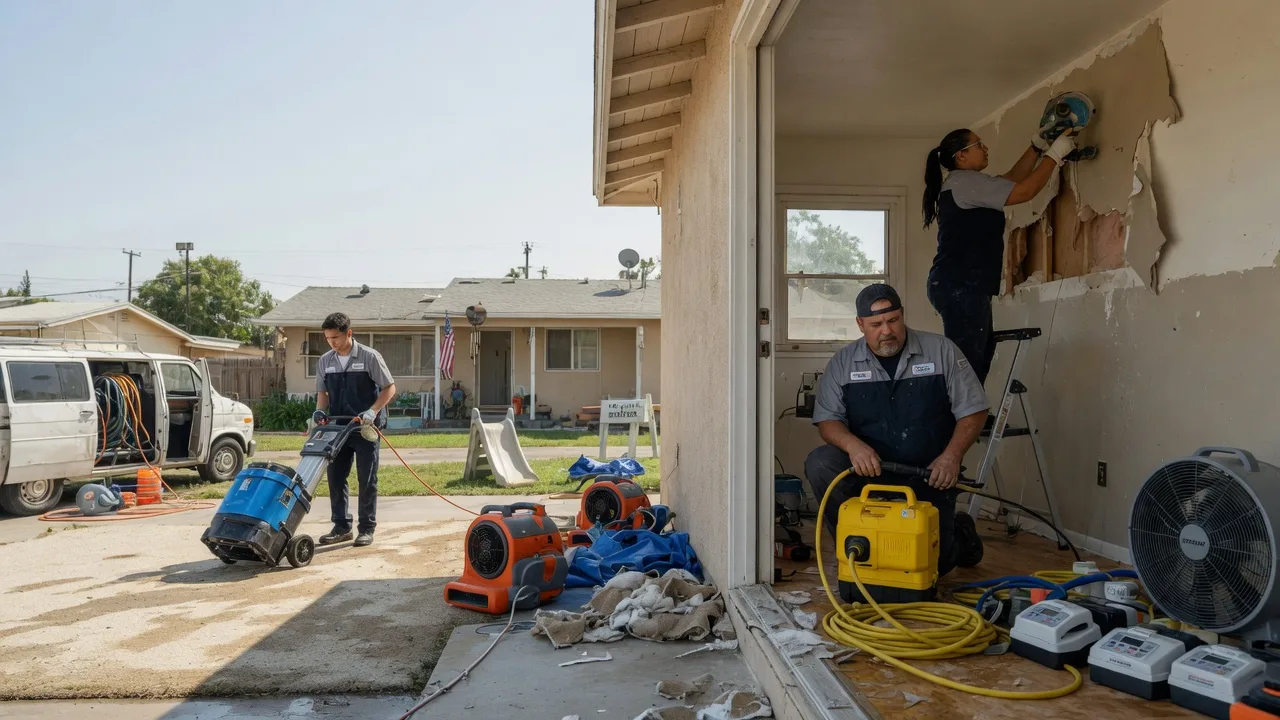 Water Damage Restoration in Goldsboro, NC near me
